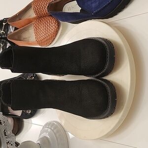 Cliffs Black Suede boots